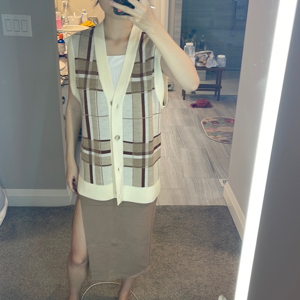 Babaton wool vest